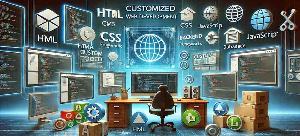 Customised Web Development Custom Web Development Services in Delhi | Custom Website Development ...